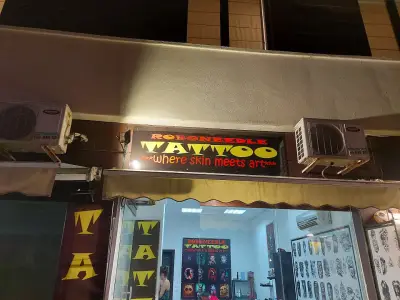ROBONEEDLE TATTOO