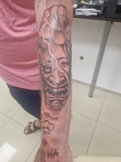 ROBONEEDLE TATTOO