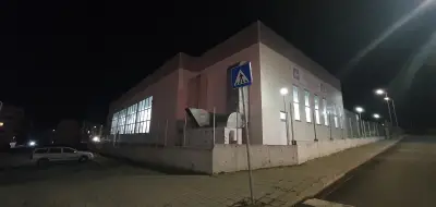 Indoor Swimming Pool "Meden rudnik"