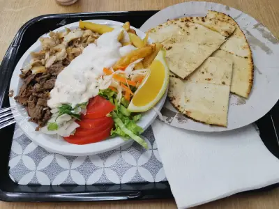 ЕРГО дюнер / ERGO doner