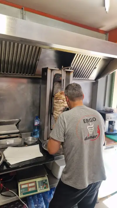 ЕРГО дюнер / ERGO doner