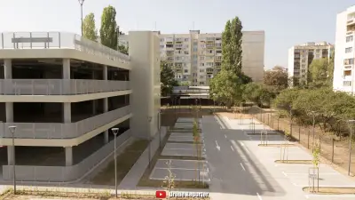 Платен многоетажен паркинг
