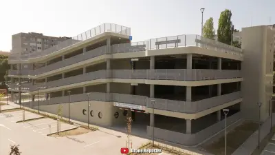 Платен многоетажен паркинг