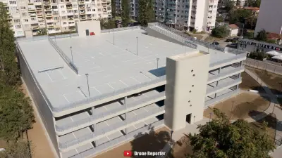 Платен многоетажен паркинг