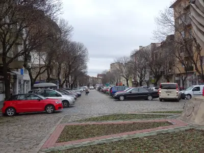Общински паркинг