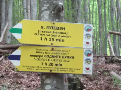 Платен паркинг хижа Плевен