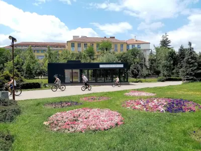 Буферен подземен паркинг - Стадион Васил Левски