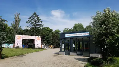 Буферен подземен паркинг - Стадион Васил Левски