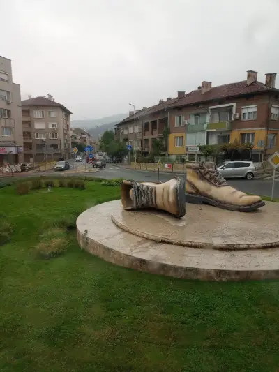 Гигантските обувки