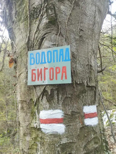 Водопад „Бигора“