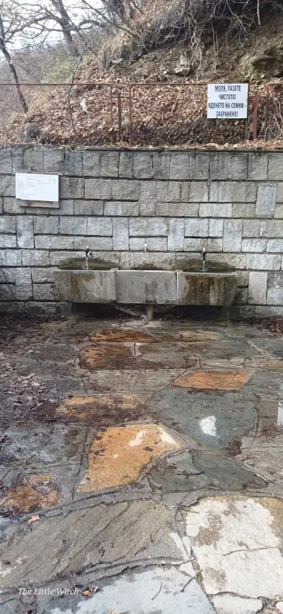 Минерален извор „Очно изворче“ - Нареченски бани
