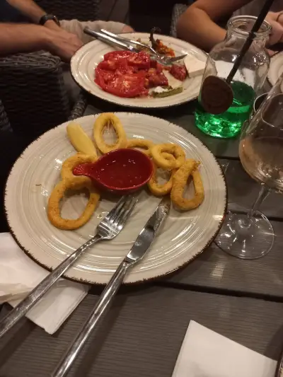 На кея