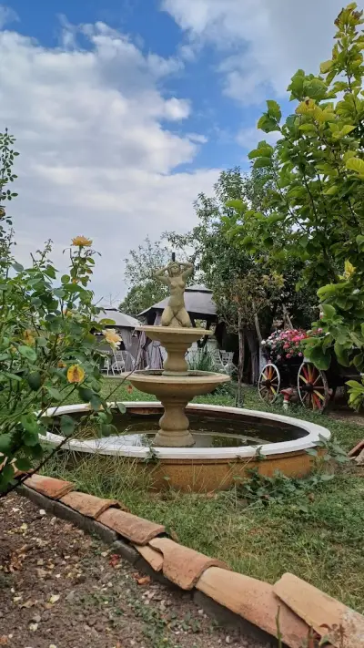 Лятна градина "Рай" с. Кормянско ( village Kormyansko - Sumer Garden ''Paradise'' ) Place for events
