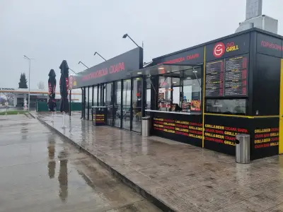 Горнооряховска скара Go Grill