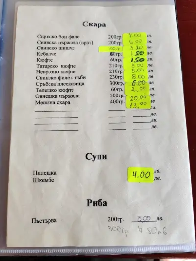 Ресторант Юндола