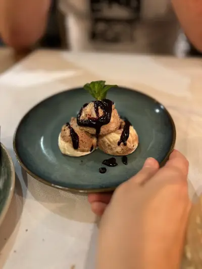 Restaurant Kristina - ресторант кристиана