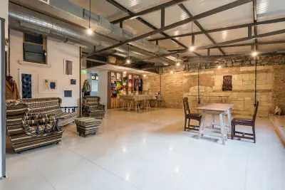 Behemoth - creative hub and bar
