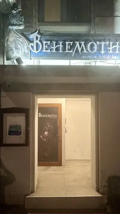Behemoth - creative hub and bar