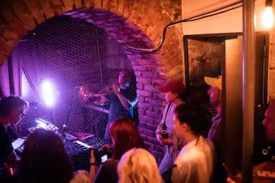 Behemoth - creative hub and bar