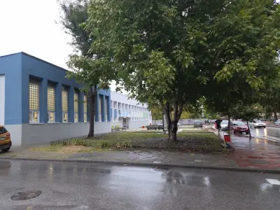 Спортна зала "Хебър"