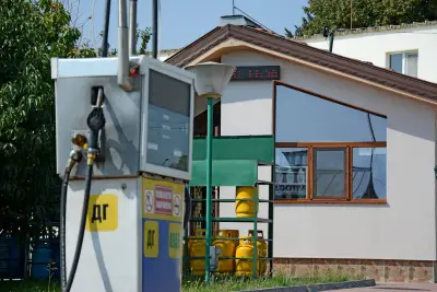 Бензиностанция ТИС-МИНЧЕВ