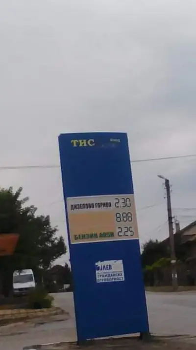 Бензиностанция ТИС-МИНЧЕВ