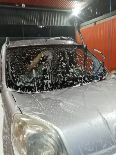 Автомивка на самообслужване