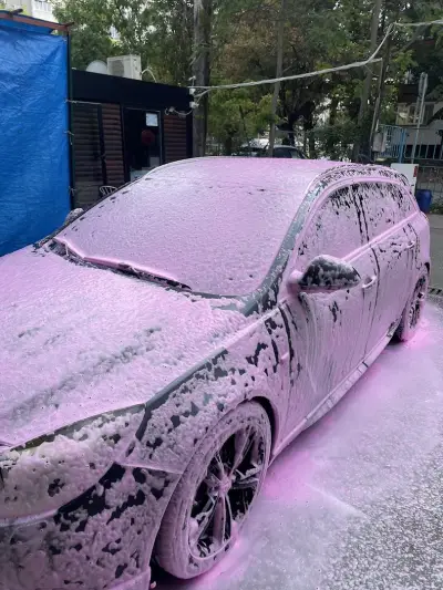 Автомивка на самообслужване