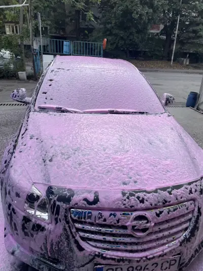 Автомивка на самообслужване