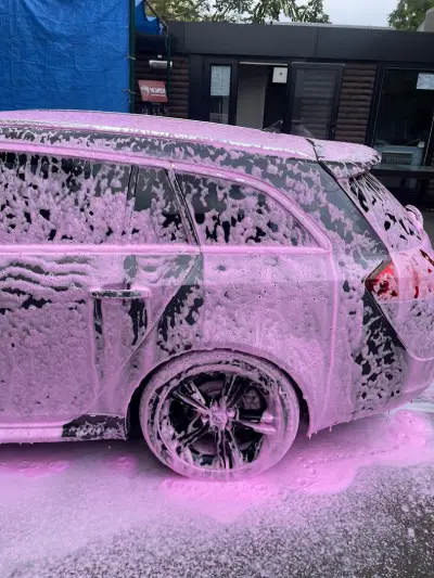 Автомивка на самообслужване