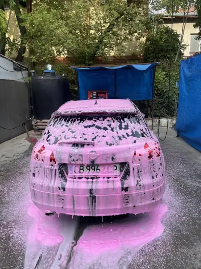 Автомивка на самообслужване