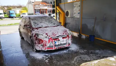 Девон - автомивка на самообслужване
