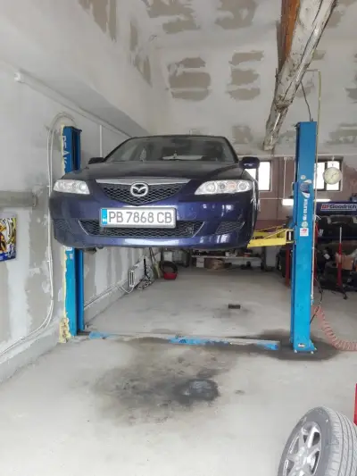 Магазин за авточасти и сервиз