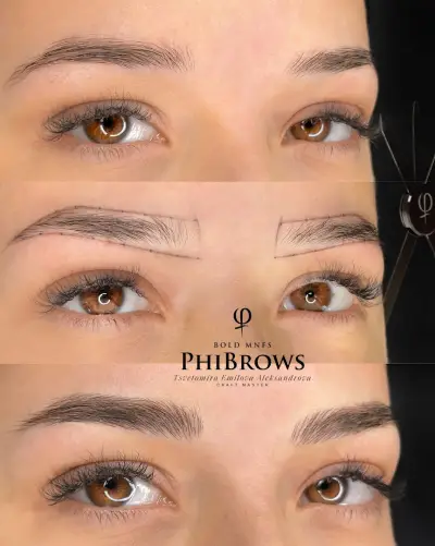 PhiAcedemy BoldBrows Master Tsvetomira Aleksandrova