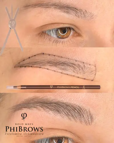 PhiAcedemy BoldBrows Master Tsvetomira Aleksandrova