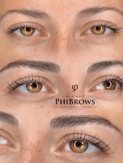 PhiAcedemy BoldBrows Master Tsvetomira Aleksandrova
