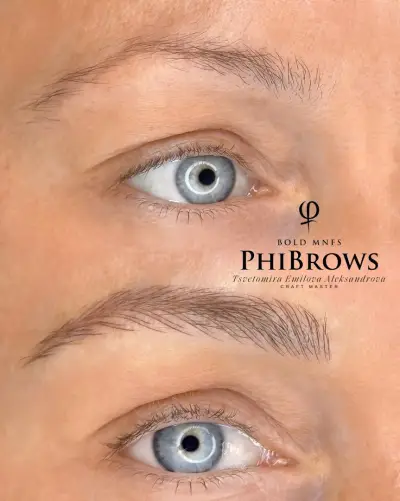 PhiAcedemy BoldBrows Master Tsvetomira Aleksandrova