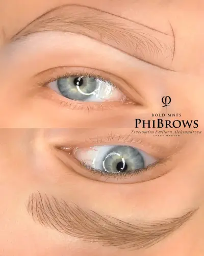 PhiAcedemy BoldBrows Master Tsvetomira Aleksandrova