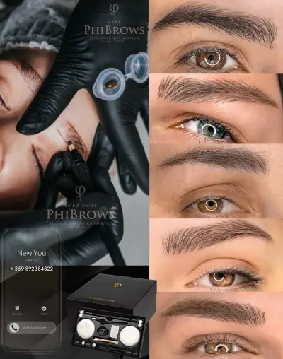 PhiAcedemy BoldBrows Master Tsvetomira Aleksandrova