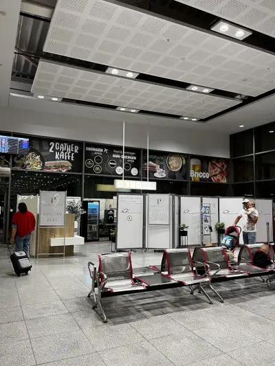 Burgas Airport VIP Lounge