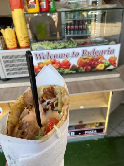 Doner, burger, pizza