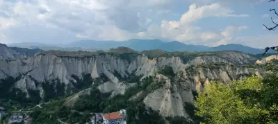 Melnik Pyramids
