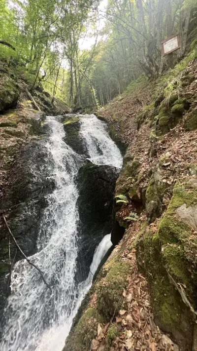 Ключки водопади