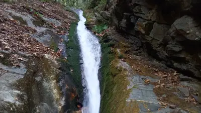 Ключки водопади