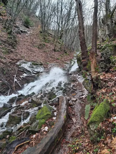 Ключки водопади