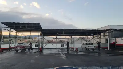 Автомивка на самообслужване