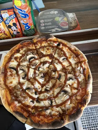 Vicky's food