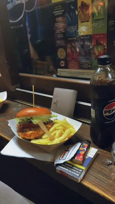 Vicky's food