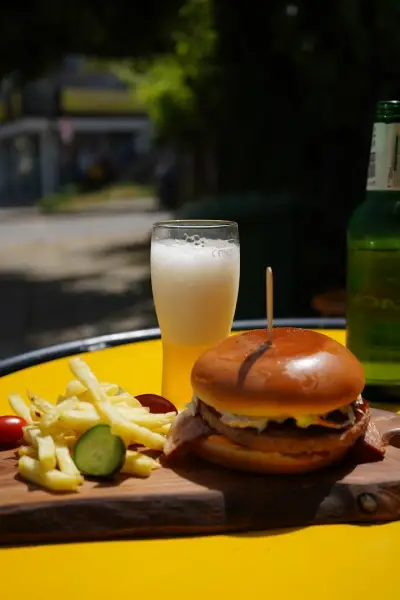 Vicky's food
