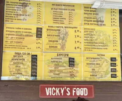 Vicky's food